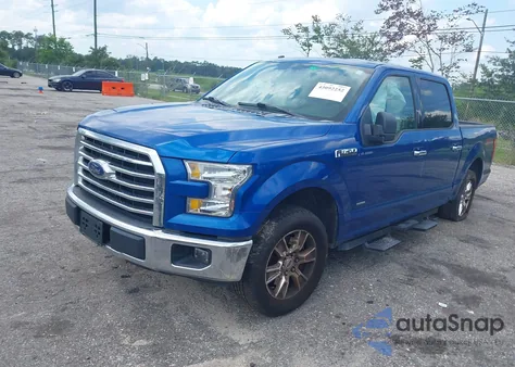 2017 Ford F-150 Xlt из США, поврежденный, VIN 1FTEW1CP0HFA54958